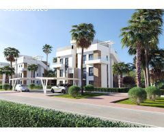 Apartamentos de Obra Nueva en Hacienda del Álamo Golf Resort, Murcia