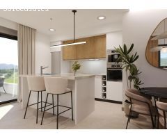 Apartamentos de Obra Nueva en Hacienda del Álamo Golf Resort, Murcia
