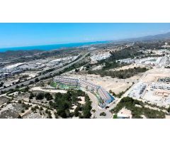 Residencias de nueva construcción exclusivas con vistas al mar en Finestrat, Alicante