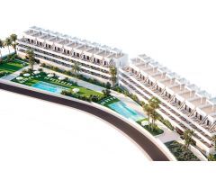 Residencias de nueva construcción exclusivas con vistas al mar en Finestrat, Alicante