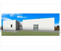Villas de obra nueva situadas en término de Aspe.