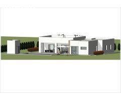 Villas de obra nueva situadas en término de Aspe.
