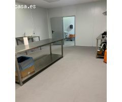NAVE INDUSTRIAL EN VENTA EN LA CARRETERA DEL PUERTO