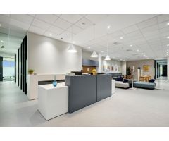 Alquiler de oficinas con todas las comodidades en Sant Cugat del Vallès.
