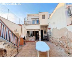 CAN RULL - ¡¡¡CASA EXTERIOR ORIENTADA AL SUR CON PATIO Y GARAJE!!!
