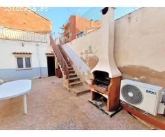 CAN RULL - ¡¡¡CASA EXTERIOR ORIENTADA AL SUR CON PATIO Y GARAJE!!!