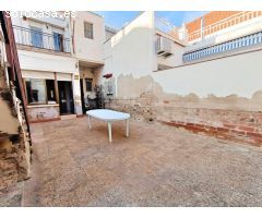 CAN RULL - ¡¡¡CASA EXTERIOR ORIENTADA AL SUR CON PATIO Y GARAJE!!!