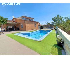 CAN FONT - ¡¡¡CASA A 4 VIENTOS DE AMPLIOS ESPACIOS CON PISCINA!!!