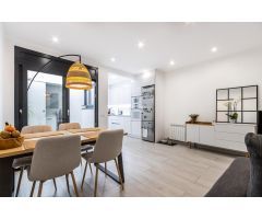 POBLE NOU - ¡¡¡CASA REHABILITADA EN 2021 CON AMPLIOS ESPACIOS!!!
