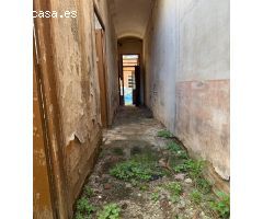 EIXAMPLE - ¡¡¡CASA PARA REFORMAR UBICADA EN UN ENTORNO INMEJORABLE!!!