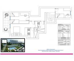 SENTMENAT CENTRO - ¡¡¡OBRA NUEVA CON PISCINA COMUNITARIA, PARQUE INFANTIL Y BARBACOA!!!
