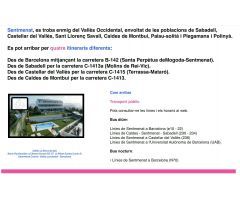 SENTMENAT CENTRO - ¡¡¡OBRA NUEVA CON PISCINA COMUNITARIA, PARQUE INFANTIL Y BARBACOA!!!
