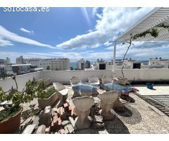 ÁTICO CON VISTAS AL MAR EN MARBELLA CENTRO CON 388 M2 DE TERRAZA