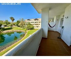 Piso en arenal golf con vistas al lago
