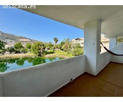 Piso en arenal golf con vistas al lago