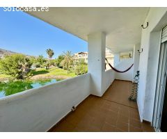 Piso en arenal golf con vistas al lago