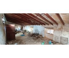 CASAL MALLORQUIN IDEAL PARA HOTEL O CONSTRUCCION DE VIVIENDAS EN LLUCMAJOR PUEBLO