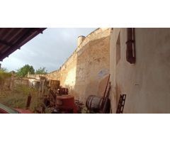 CASAL MALLORQUIN IDEAL PARA HOTEL O CONSTRUCCION DE VIVIENDAS EN LLUCMAJOR PUEBLO