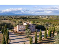 Finca de ensueño en Algaida – Elegancia moderna en armonía con la naturaleza mallorquina