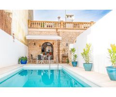CAN COSTA: MAGNIFICA CASA DE PUEBLO CON CARACTER