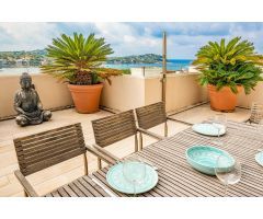 Apartamento de lujo en Santa Ponça, Mallorca – Ubicación céntrica con vistas al mar