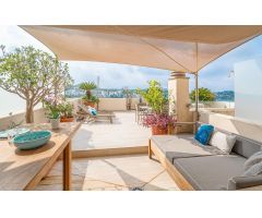 Apartamento de lujo en Santa Ponça, Mallorca – Ubicación céntrica con vistas al mar