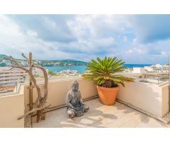 Apartamento de lujo en Santa Ponça, Mallorca – Ubicación céntrica con vistas al mar