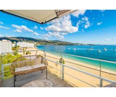 Apartamento de ensueño en primera línea de mar en Palmanova