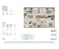 ESPECTACULAR PROMOCION DE OBRA NUEVA EN URBANIZACION JARDINS PORTOCOLOM
