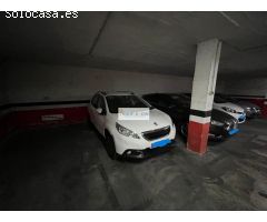 PLAZA DE GARAJE PARA TURISMO EN VENTA EN CAROLINAS BAJAS!!!