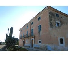 ANTIGUO HOSPITAL DE LOS TEMPLARIOS DEL SIGLO XII EN CALAS DE MALLORCA