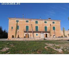 ANTIGUO HOSPITAL DE LOS TEMPLARIOS DEL SIGLO XII EN CALAS DE MALLORCA