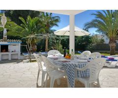Villa con licencia vacacional en Cala Egos: privacidad, confort y rentabilidad asegurada