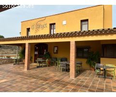Restaurante en magnífica Masía Catalana en traspaso - Vila-rodona (Santes Creus)