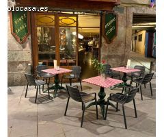 ¡Oportunidad única de negocio en pleno corazón de Barcelona! Licencia C3 con Terraza