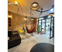 Traspaso de cafetería en Eixample (con licencia C3)