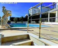MAGNIFICA VILLA EN SANTA PONSA