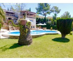 PRECIOSA VILLA EN EXCLUSIVA SANTA PONÇA