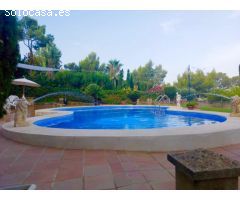 PRECIOSA VILLA EN EXCLUSIVA SANTA PONÇA