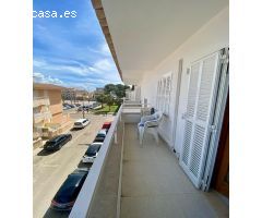 LUMINOSO PISO CON VISTA AL MAR en Colonia de Sant Jordi