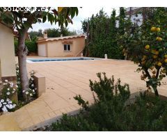 ESPECTACULAR CHALET EN BUÑOLA