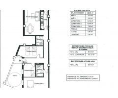 Parcela con infografia realizada y en vigor de proyecto de 1,2 o hasta 3 viviendas y local comercial