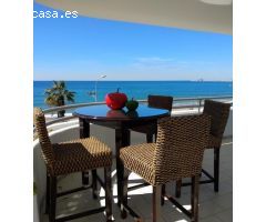 Apartamento en Alquiler en primera línea de playa