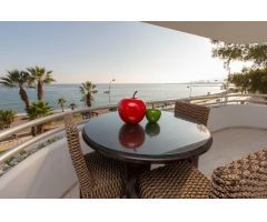 Apartamento en Alquiler en primera línea de playa