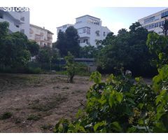 GRAN TERRENO URBANIZABLE EN PLENO CENTRO DE ARROYO DE LA MIEL( BENALMADENA)