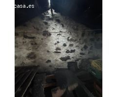 Venta de terreno con casita en  Las Manchas, La Palma