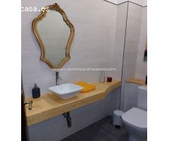 CASA ADOSADO REFORMADA CON TODO LUJO DE DETALLES PARA VIVIR O COMO INVERSION