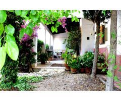 CASA SEÑORIAL CON ESTILO Y CON DOS GRANDES ESPACIOS PARA EVENTOS, ALQUILER VACACIONAL, ANIMALES,...