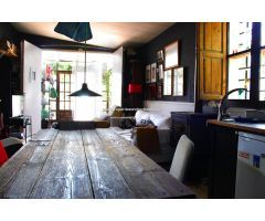 CASA SEÑORIAL CON ESTILO Y CON DOS GRANDES ESPACIOS PARA EVENTOS, ALQUILER VACACIONAL, ANIMALES,...