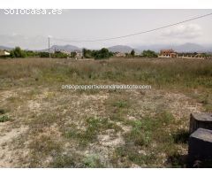 TERRENO EN ZONA URBANIZABLE DE ALTO VALOR PARA CONSTRUIR TU VIVIENDA, PISCINA, CASA DE INVITADOS,...